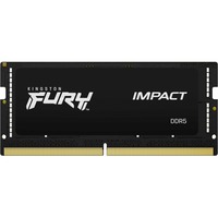 Kingston FURY SO-DIMM 32 GB DDR5-5600  , Arbeitsspeicher schwarz, KF556S40IB-32, Impact