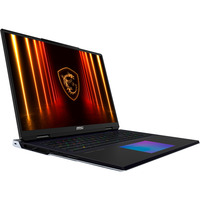 MSI Titan 18 HX AI A2XWJG-656, Gaming-Notebook schwarz/silber, Intel® Core™ Ultra 9 285HX, NVIDIA GeForce RTX 5090, 64 GB DDR5, 6 TB (2 TB SSD & 2 TB SSD & 2 TB SSD), Windows 11 Pro