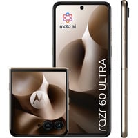 Motorola razr 60 Ultra 512GB, Handy Mountain Trail, Android, Holz-Finish, 16 GB LPDDR5X