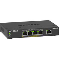 Netgear GS305P, Switch schwarz