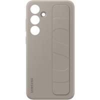 SAMSUNG Standing Grip Case, Handyhülle grau, Samsung Galaxy S25+