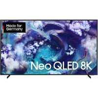 Samsung GQ75QN900FTXZG Neo-QLED 8K Vision AI, QLED-Fernseher 189 cm (75 Zoll), schwarz, 8K/FUHD, Mini-LED, Twin Tuner, Entspiegelt, Art Store, 100Hz Panel