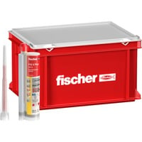 fischer Hochleistungsmörtel FIS V Plus 360 S grau, 360ml, 20 Kartuschen im Koffer