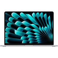 Apple MacBook Air (15") 2023 CTO, Notebook silber, 16 GB, 256 GB (256 GB SSD), M2, 10-Core GPU, macOS, Deutsch