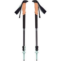 Black Diamond Trekkingstöcke Pursuit S/M, Fitnessgerät grau/grün, 1 Paar, 100-125 cm