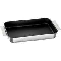 Bosch Home Pro Induction Flex Pfanne HEZ9FF010 edelstahl/schwarz, groß, 45 x 26cm