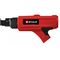 EINHELL Trockenbauschrauber-Magazin Aufsatz rot, für Trockenbauschrauber TE-DY 18 Li und TC-DY 710 E