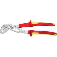KNIPEX Alligator 88 06 250, 250mm, Rohr- / Wasserpumpen-Zange Wasserpumpenzange, 9-stufig, VDE
