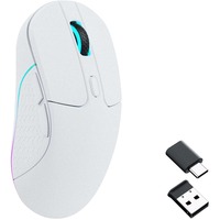 Keychron M3 Wireless, Gaming-Maus weiß