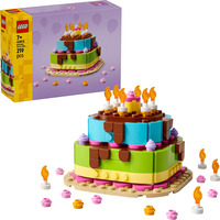 LEGO 40815 Geburtstagstorte, Konstruktionsspielzeug 