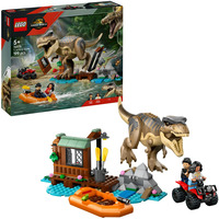 LEGO 76975 Jurassic World Flucht vor dem T.Rex, Konstruktionsspielzeug