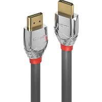 Lindy Standard HDMI Kabel, Cromo Line grau, 7,5m