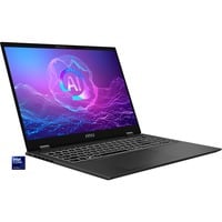MSI Prestige 16 AI+ Evo B2VMG-029	, Notebook dunkelgrau, Intel® Core™ Ultra 7 258V, Intel® Arc™ Graphics 140V, 32 GB LPDDR5X, 1 TB (1 TB SSD), Windows 11 Home 64-Bit