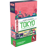 Pegasus Next Station: Tokyo, Brettspiel 