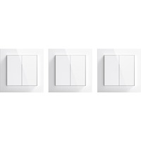 Senic Friends of Hue Smart Switch, Taster weiß (glänzend), Dreierpack