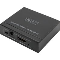 Digitus 4K HDMI Splitter, 1x2 schwarz