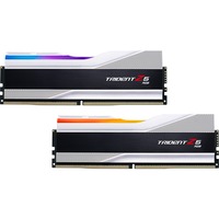G.Skill DIMM 32 GB DDR5-5600 (2x 16 GB) Dual-Kit, Arbeitsspeicher schwarz, F5-5600J2834F16GX2-TZ5RS, Trident Z RGB, INTEL XMP