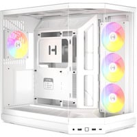 HYTE Y50 Snow White, Tower-Gehäuse weiß, Tempered Glass x 3