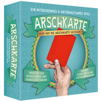 Pegasus Arschkarte - Wer hat die Arschkarte gezogen?, Quizspiel 