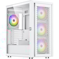 Silentware Air 100 , Tower-Gehäuse weiß, Tempered Glass