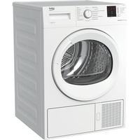 BEKO DS8433GX0, Wärmepumpentrockner weiß