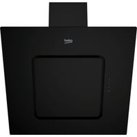 BEKO HCA62540B, Dunstabzugshaube schwarz