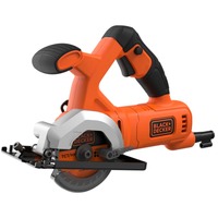 BLACK+DECKER Kompakt-Handkreissäge BES510 orange/schwarz, 400 Watt