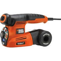 BLACK+DECKER Multischleifer KA280 orange/schwarz, 220 Watt