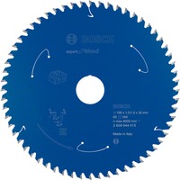 Bosch EXPERT Wood Kreissägeblatt, Ø 190mm, 60Z Bohrung 30mm, für Akku-Handkreissägen