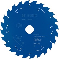 Bosch EXPERT Wood Kreissägeblatt, Ø 210mm, 24Z Bohrung 30mm, für Akku-Tischkreissägen