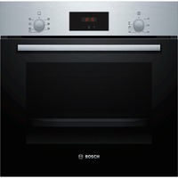 Bosch HBF133BR0 Serie 2, Backofen schwarz/edelstahl