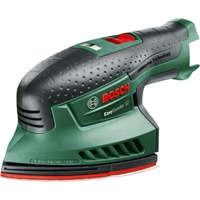 Bosch Heimwerken & Garten Akku-Multischleifer EasySander 12 solo, 12Volt grün/schwarz, ohne Akku und Ladegerät