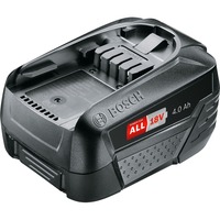 Bosch Heimwerken & Garten Akku PBA 18V 4.0Ah W-C schwarz, POWER FOR ALL ALLIANCE