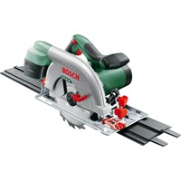 Bosch Heimwerken & Garten Handkreissäge PKS 66AF grün/schwarz, 1.600 Watt