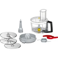 Bosch Home Durchlaufschnitzler VeggieLove Plus, Zerkleinerer für Küchenmaschine OptiMUM