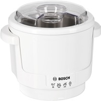 Bosch Home Eisbereiter-Aufsatz MUZ5EB2, Eismaschine weiß, für Küchenmaschine MUM5