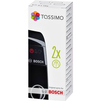 Bosch Home Entkalkungstabletten TCZ6004, 4 Stück für TASSIMO