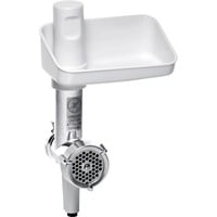Bosch Home Fleischwolf-Aufsatz MUZ5FW1 weiß/aluminium, für Küchenmaschine Serie 4 (MUM5)