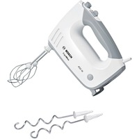 Bosch Home Handmixer ErgoMixx MFQ36400 weiß/grau, 450 Watt