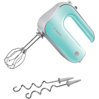 Bosch Home Handmixer Styline Colour MFQ40302 türkis/silber, 500 Watt