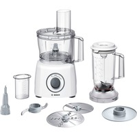 Bosch Home Kompakt-Küchenmaschine MultiTalent 3 weiß, 800 Watt