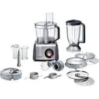 Bosch Home Kompakt-Küchenmaschine MultiTalent 8 schwarz/edelstahl (gebürstet), 1.250 Watt
