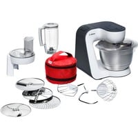 Bosch Home MUM50E32DE Küchenmaschine weiß, 800 Watt, Serie 4