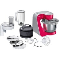 Bosch Home MUM58420 Küchenmaschine pink/silber, 1.000 Watt, Serie 4