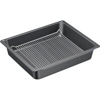 Bosch Home Profi-Pfanne HEZ633070, Backblech anthrazit, emailliert