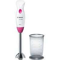 Bosch Home Stabmixer CleverMixx Fun MSM2410PW weiß/lila, 400 Watt