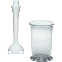 Bosch Home Stabmixer-Fuß und Becher weiß, für Handmixer MFQ35