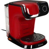Bosch Home Tassimo My Way 2 TAS6503, Kapselmaschine rot/schwarz