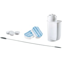 Bosch Home VeroSeries Pflegeset TCZ8004A, Reinigungstabletten mit Wasserfilter