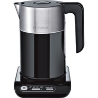 Bosch Home Wasserkocher Styline TWK 8613 P schwarz/silber, 1,5 Liter